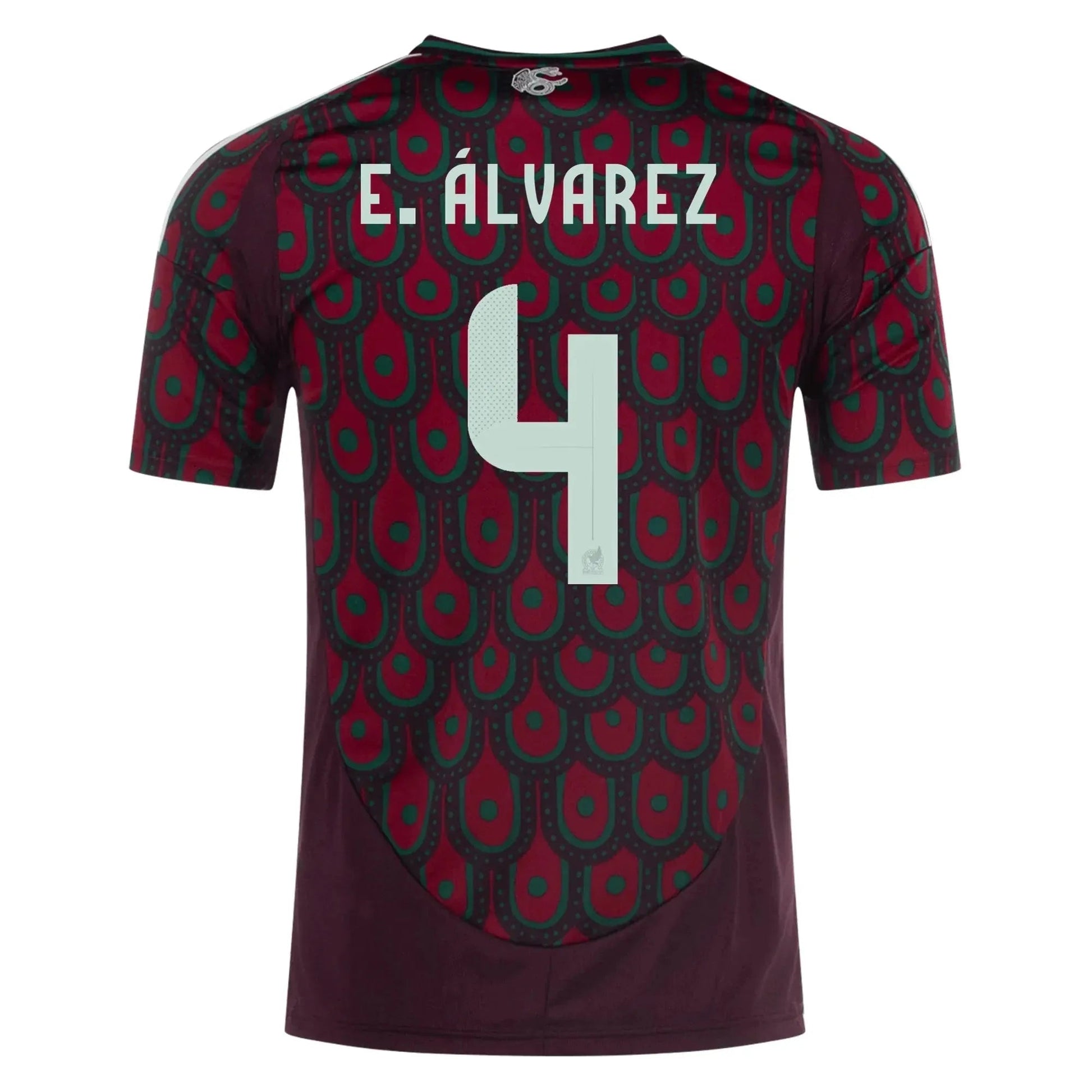 Adidas 2024-25 Mexico Women's Stadium Home Soccer Jersey