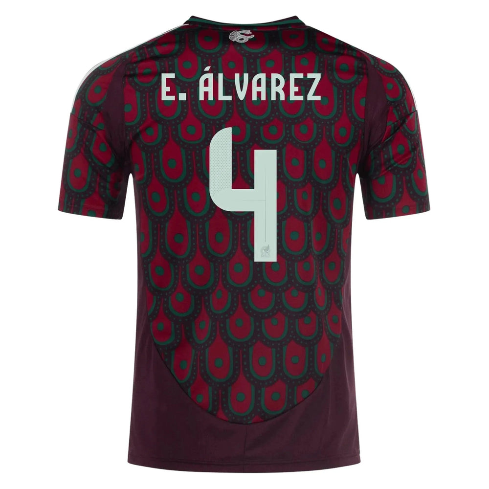Adidas 2024-25 Mexico Women's Stadium Home Soccer Jersey