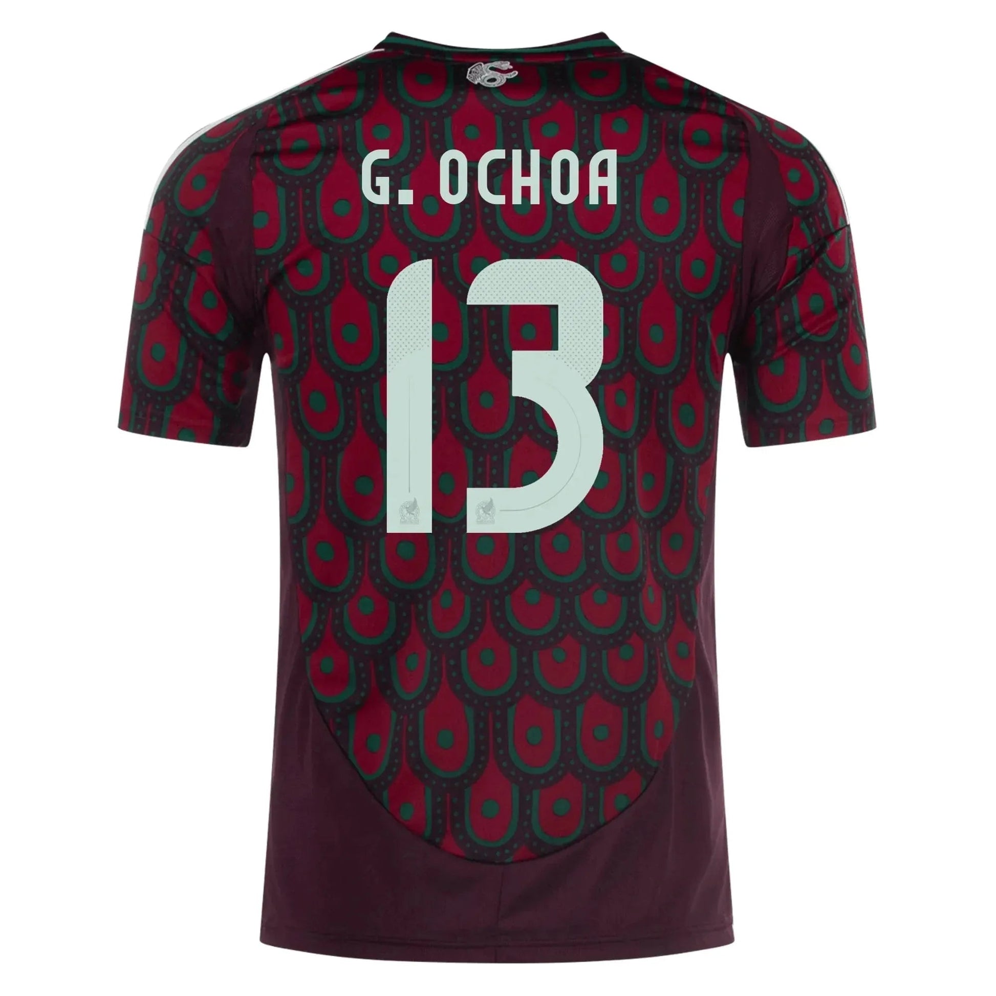 Adidas 2024-25 Mexico Women's Stadium Home Soccer Jersey