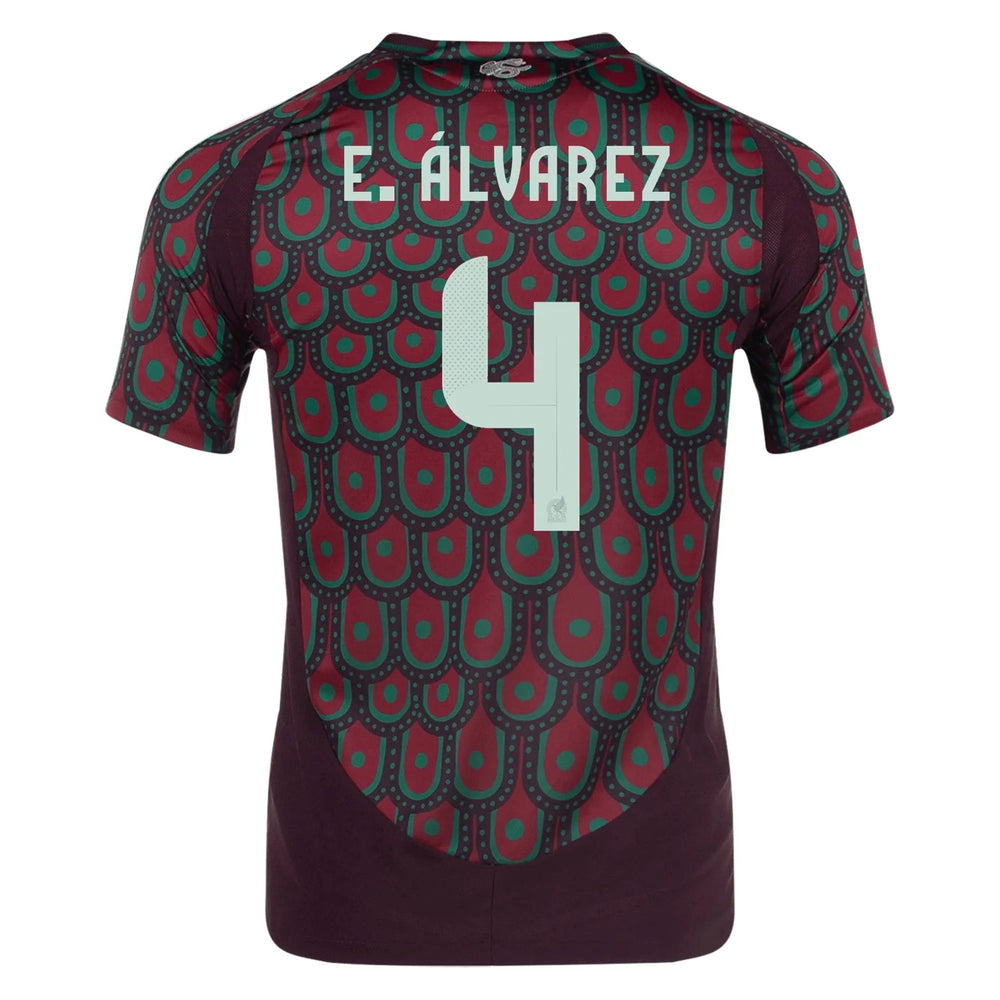 Adidas 2024-25 Mexico Men's Authentic Home Soccer Jersey