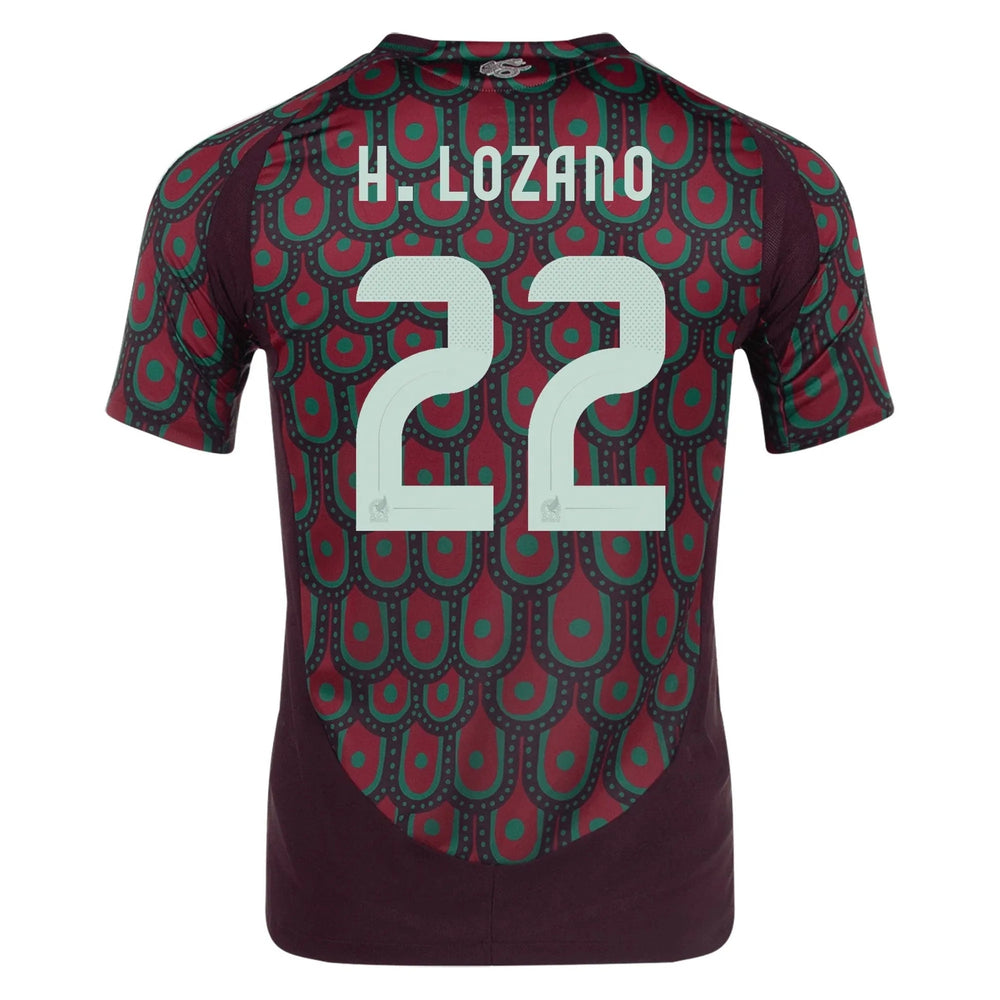 Adidas 2024-25 Mexico Men's Authentic Home Soccer Jersey