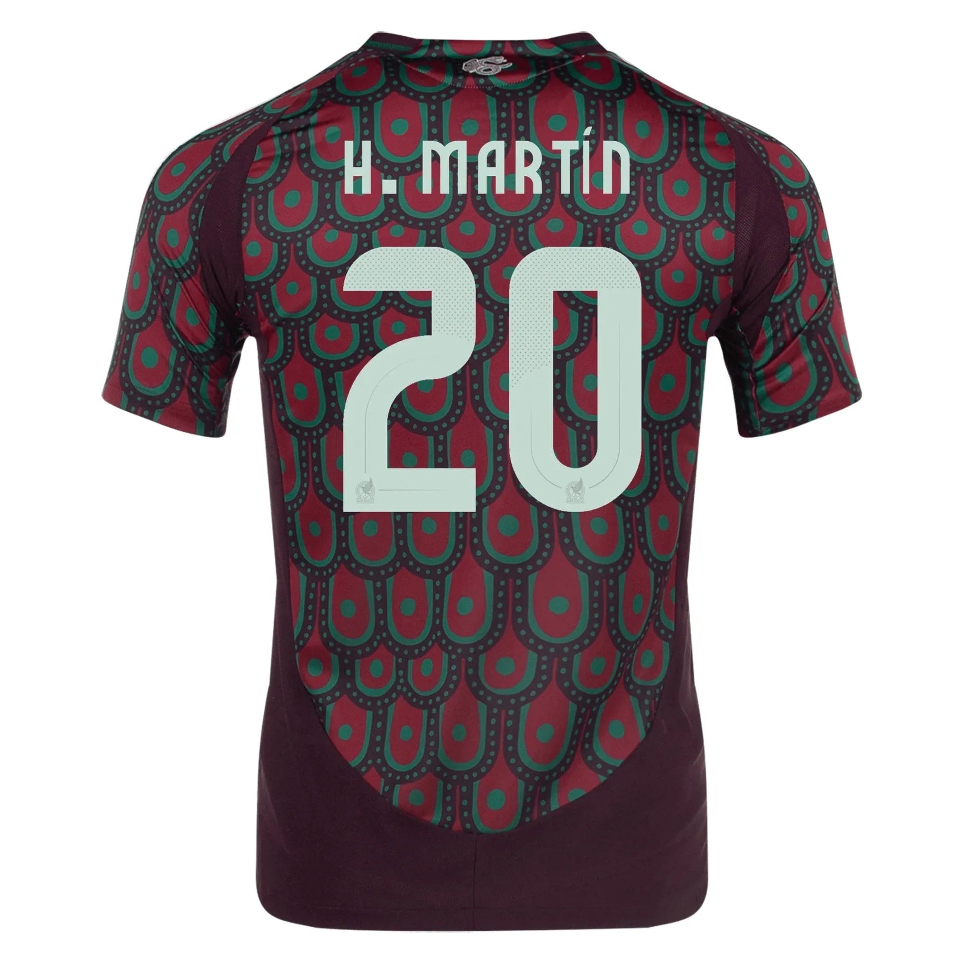 Adidas 2024-25 Mexico Men's Authentic Home Soccer Jersey