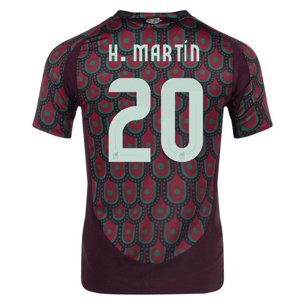 Adidas 2024-25 Mexico Men's Authentic Home Soccer Jersey