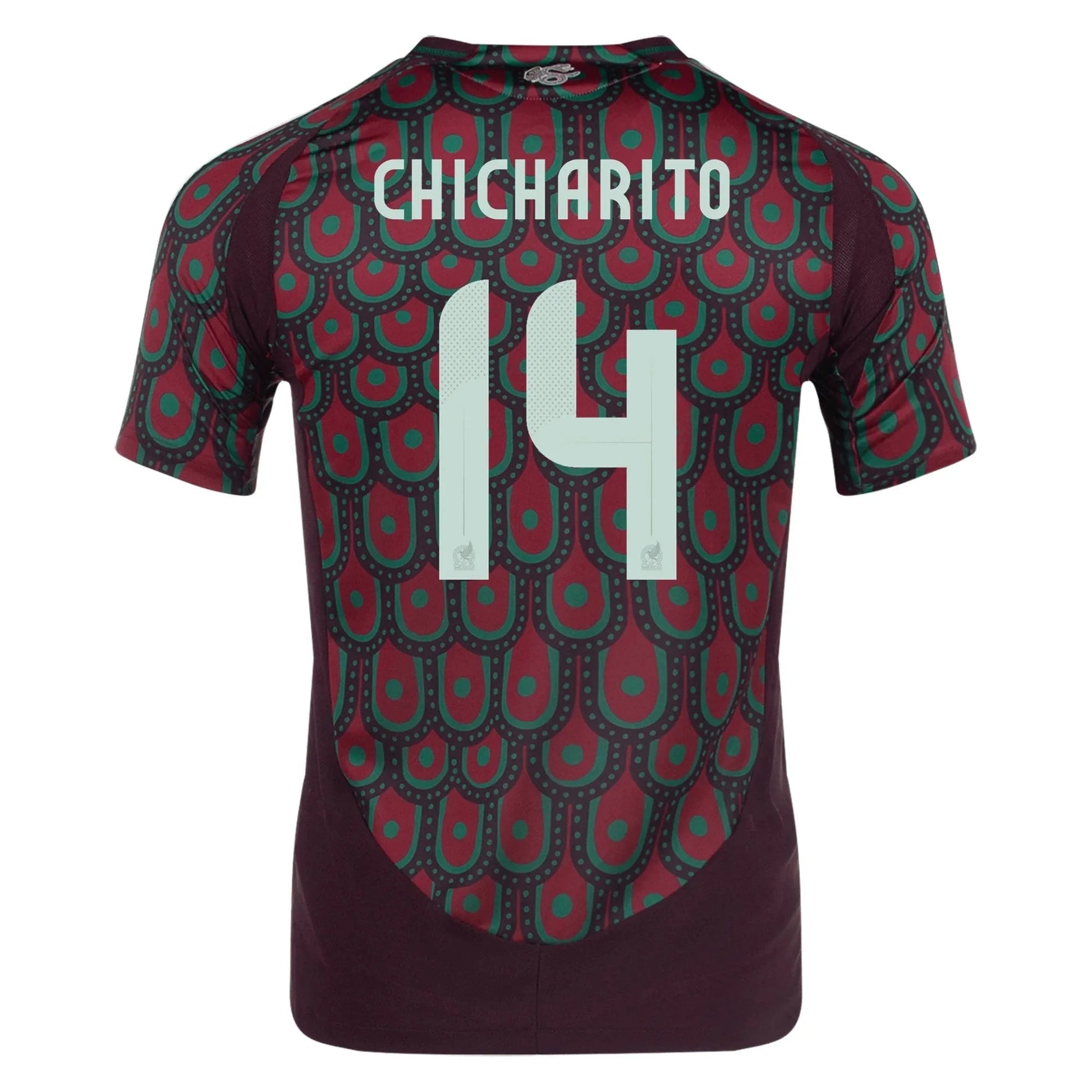 Adidas 2024-25 Mexico Men's Authentic Home Soccer Jersey