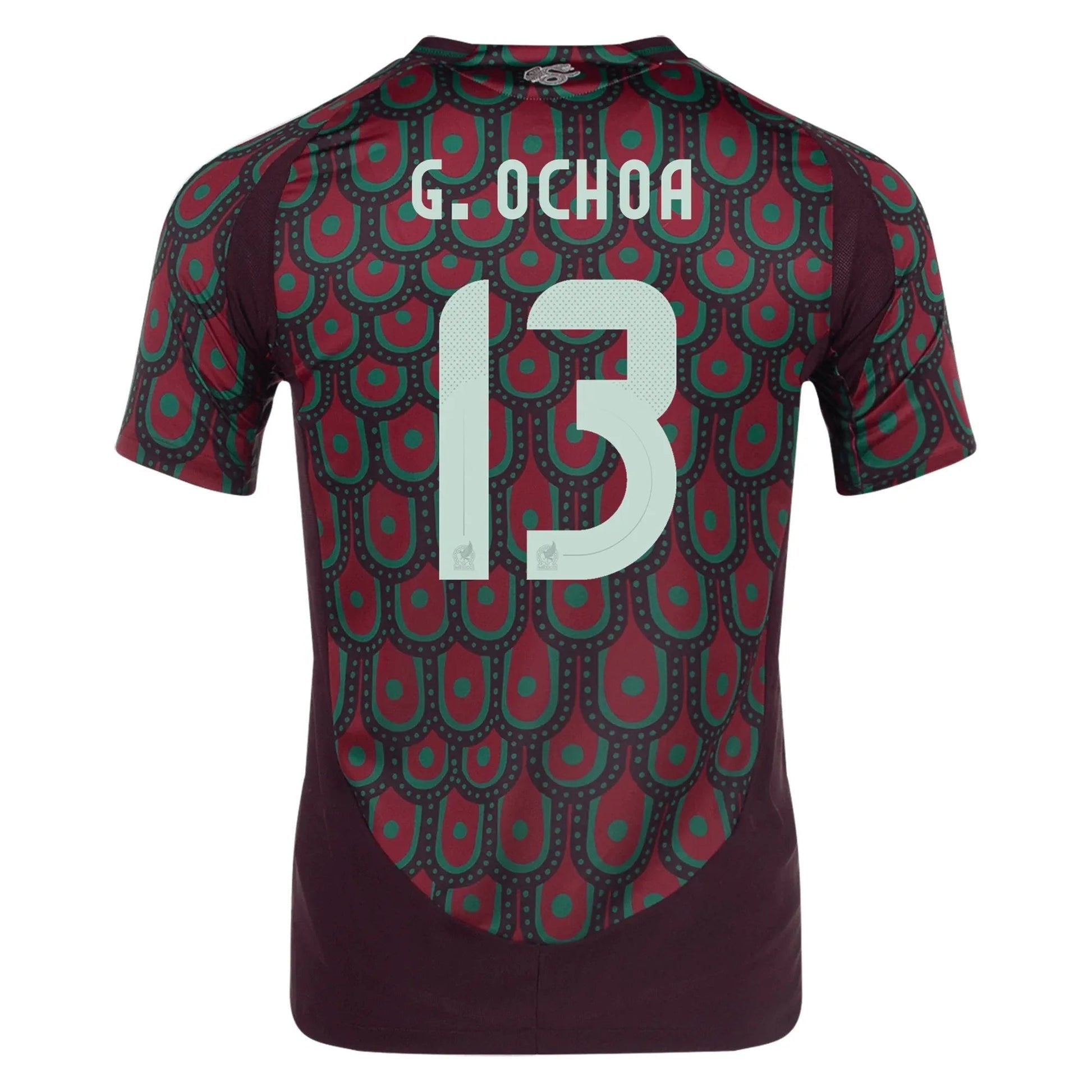 Adidas 2024-25 Mexico Men's Authentic Home Soccer Jersey