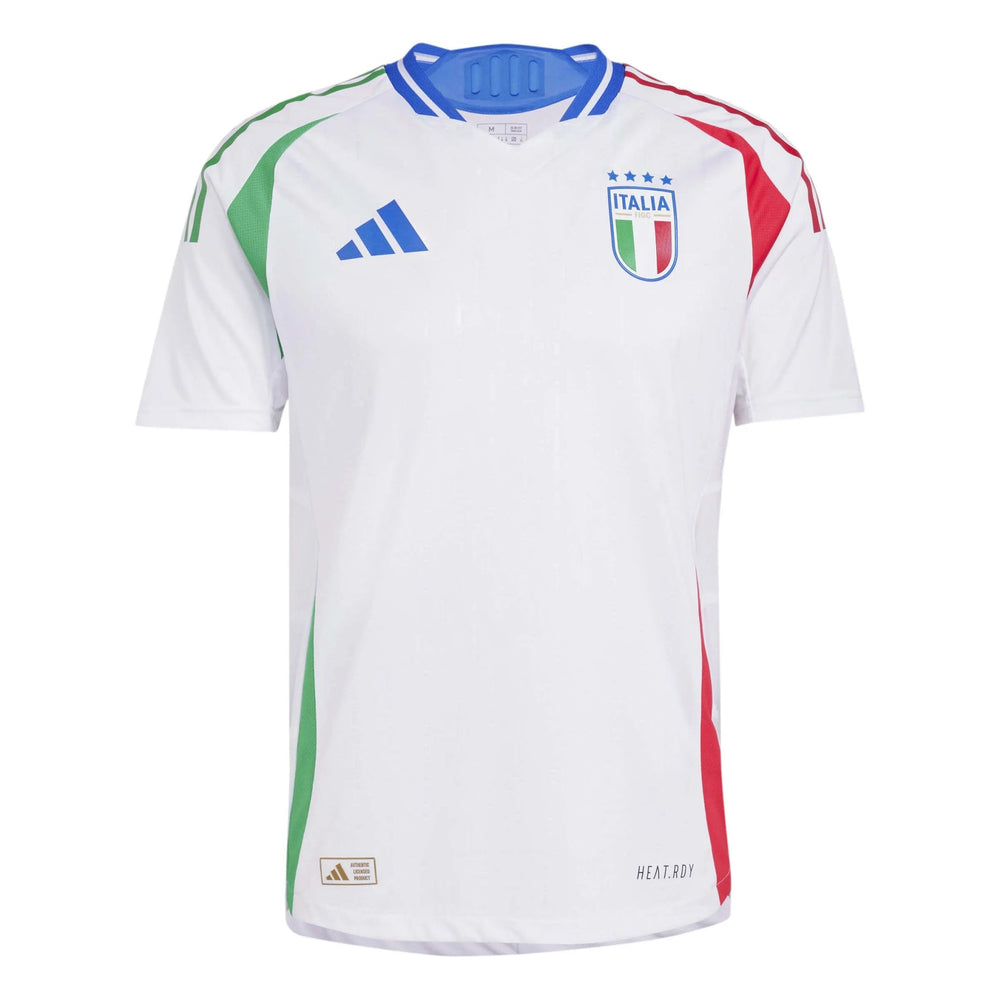 Adidas 2024-25 Italy Men's Authentic Away Soccer Jersey