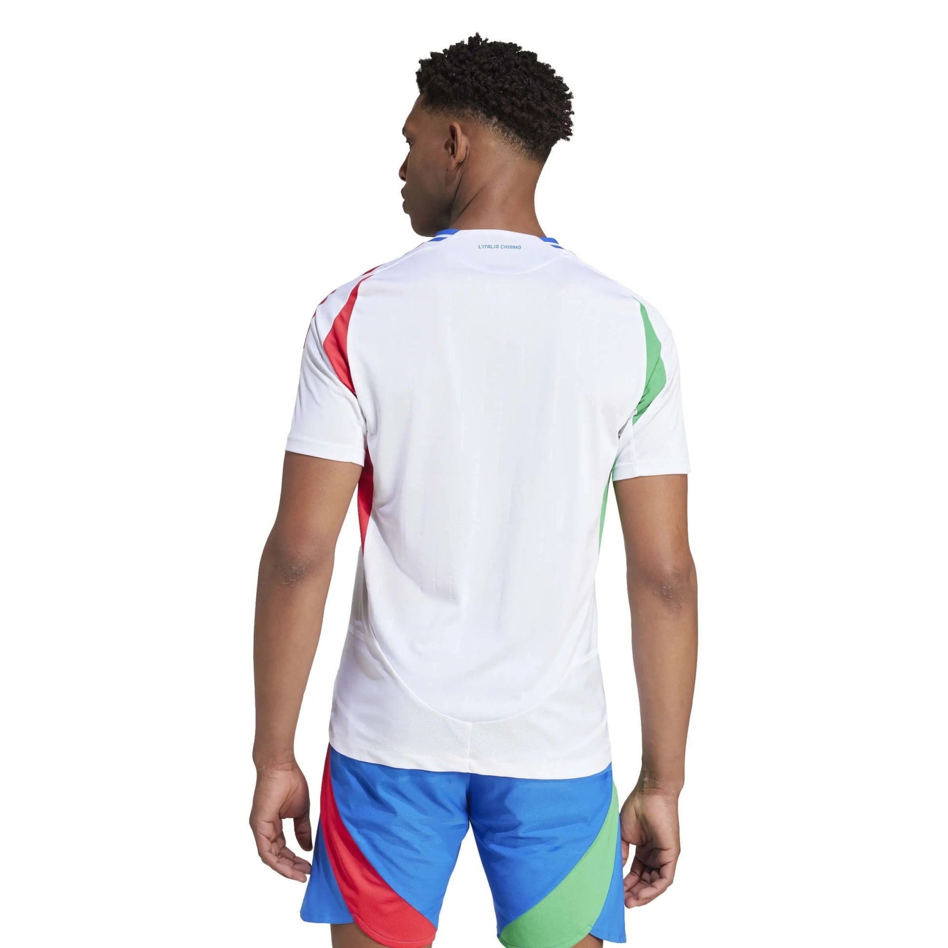 Adidas 2024-25 Italy Men's Authentic Away Soccer Jersey