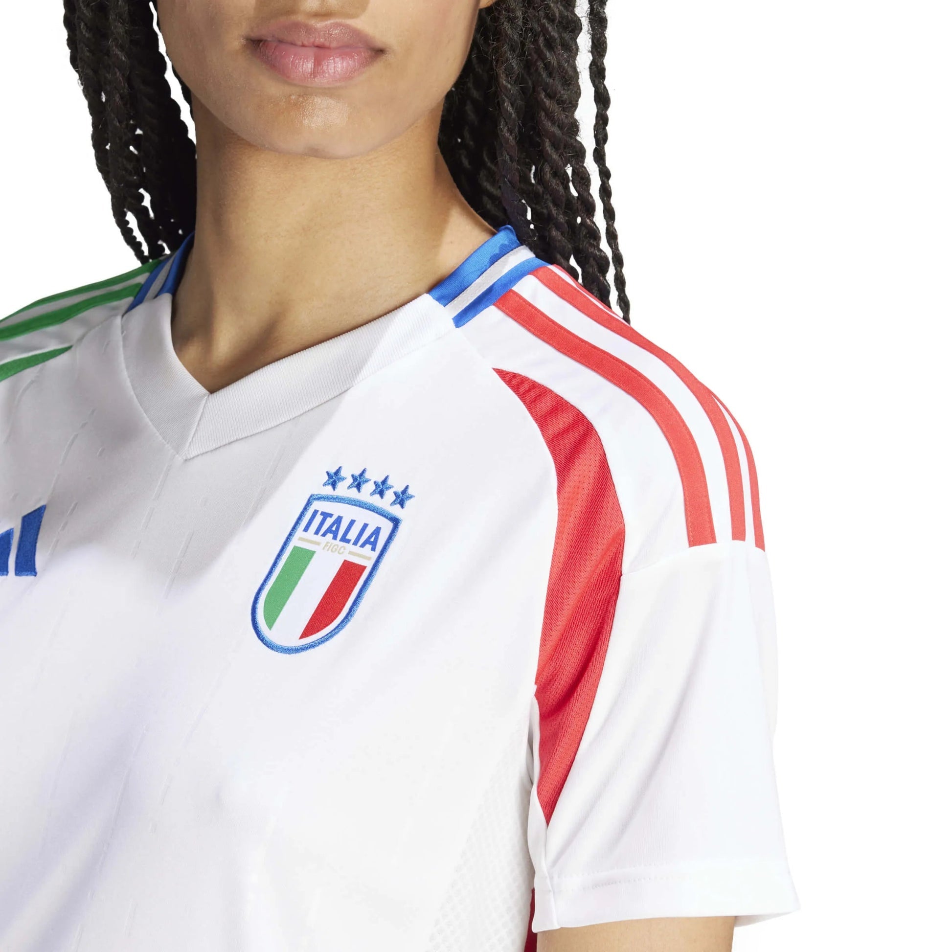Adidas 2024-25 Italy Women's Away Soccer Jersey