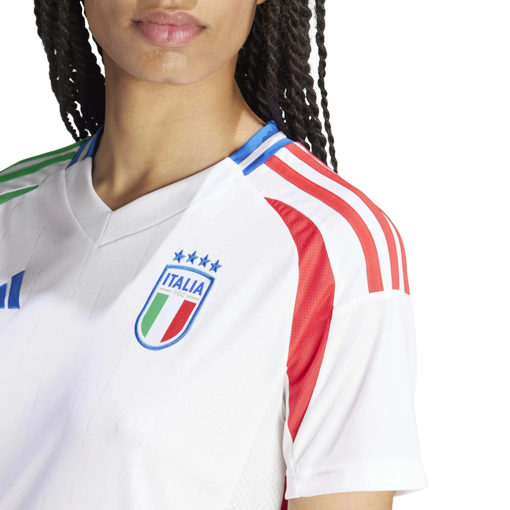 Adidas 2024-25 Italy Women's Away Soccer Jersey