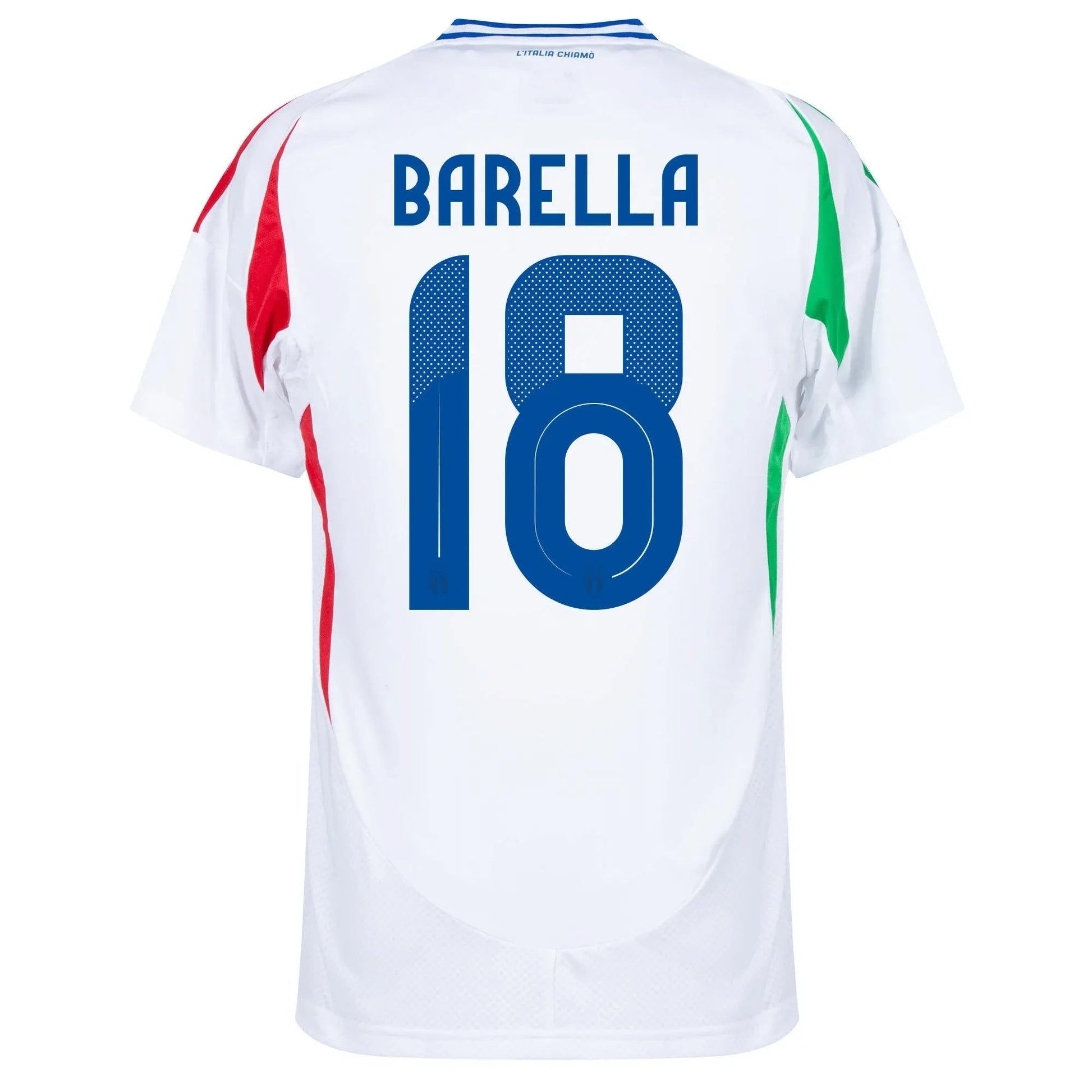 Adidas 2024-25 Italy Women's Away Soccer Jersey