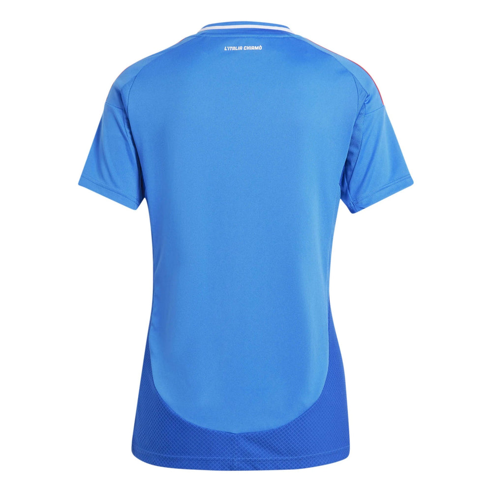 Adidas 2024-25 Italy Women's Stadium Home Soccer Jersey
