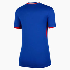Nike 2024-25 France Women's Stadium Home Soccer Jersey