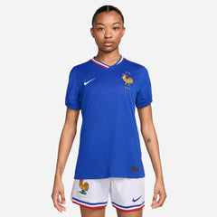 Nike 2024-25 France Women's Stadium Home Soccer Jersey