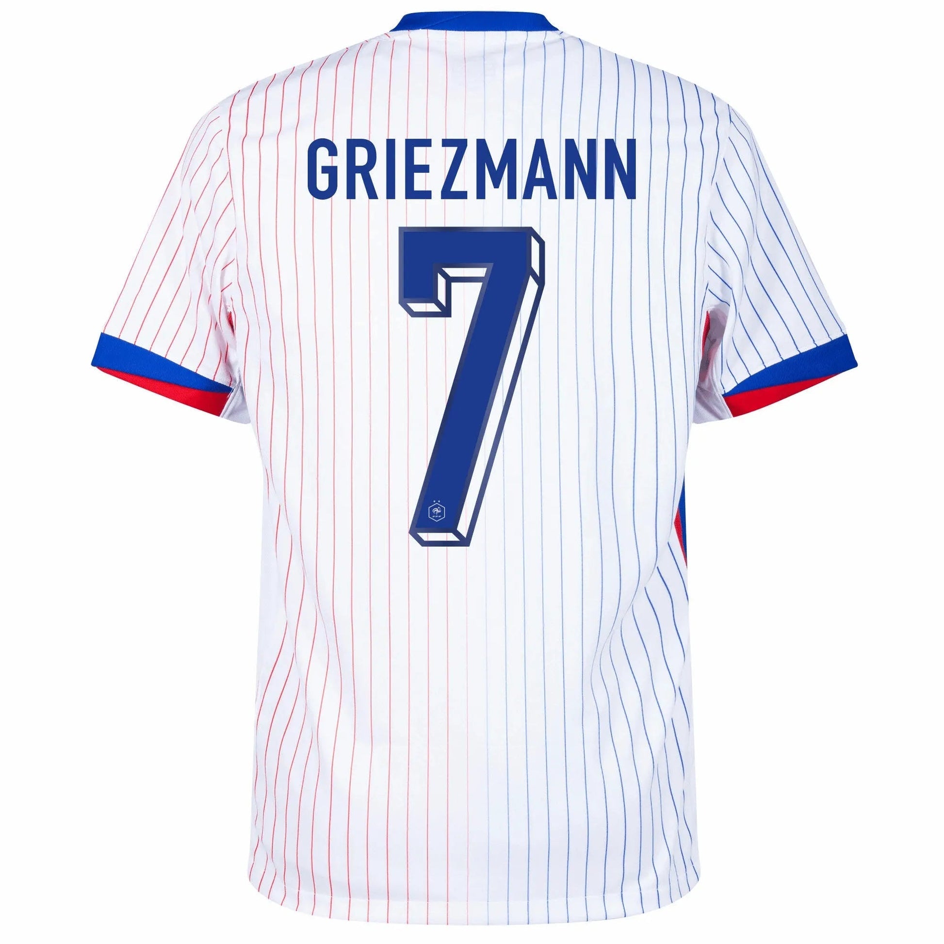 Nike 2024-25 France Women's Stadium Away Soccer Jersey