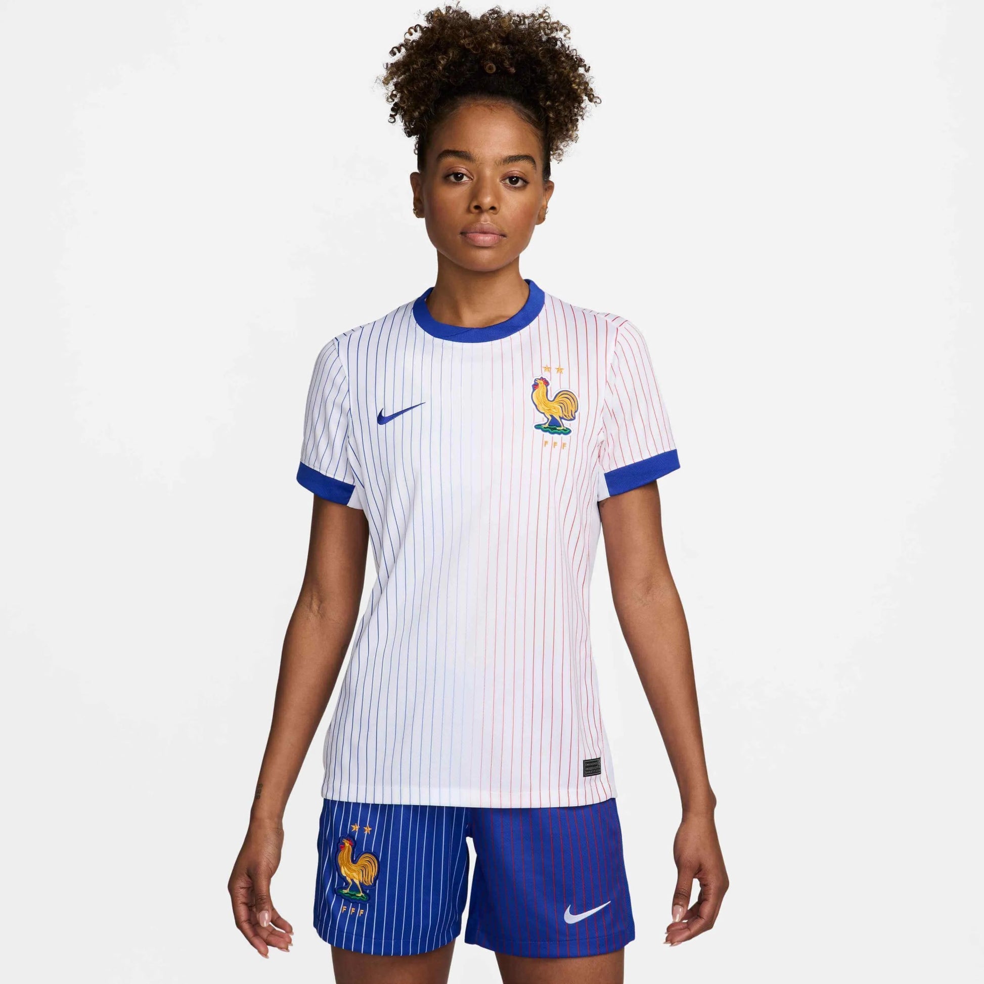 Nike 2024-25 France Women's Stadium Away Soccer Jersey