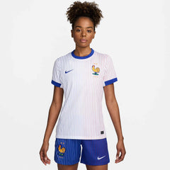 Nike 2024-25 France Women's Stadium Away Soccer Jersey
