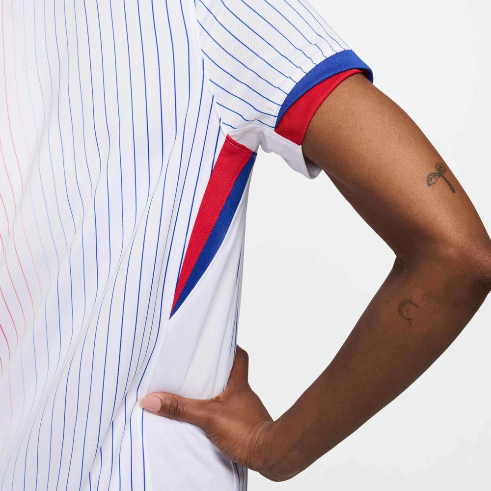 Nike 2024-25 France Women's Stadium Away Soccer Jersey