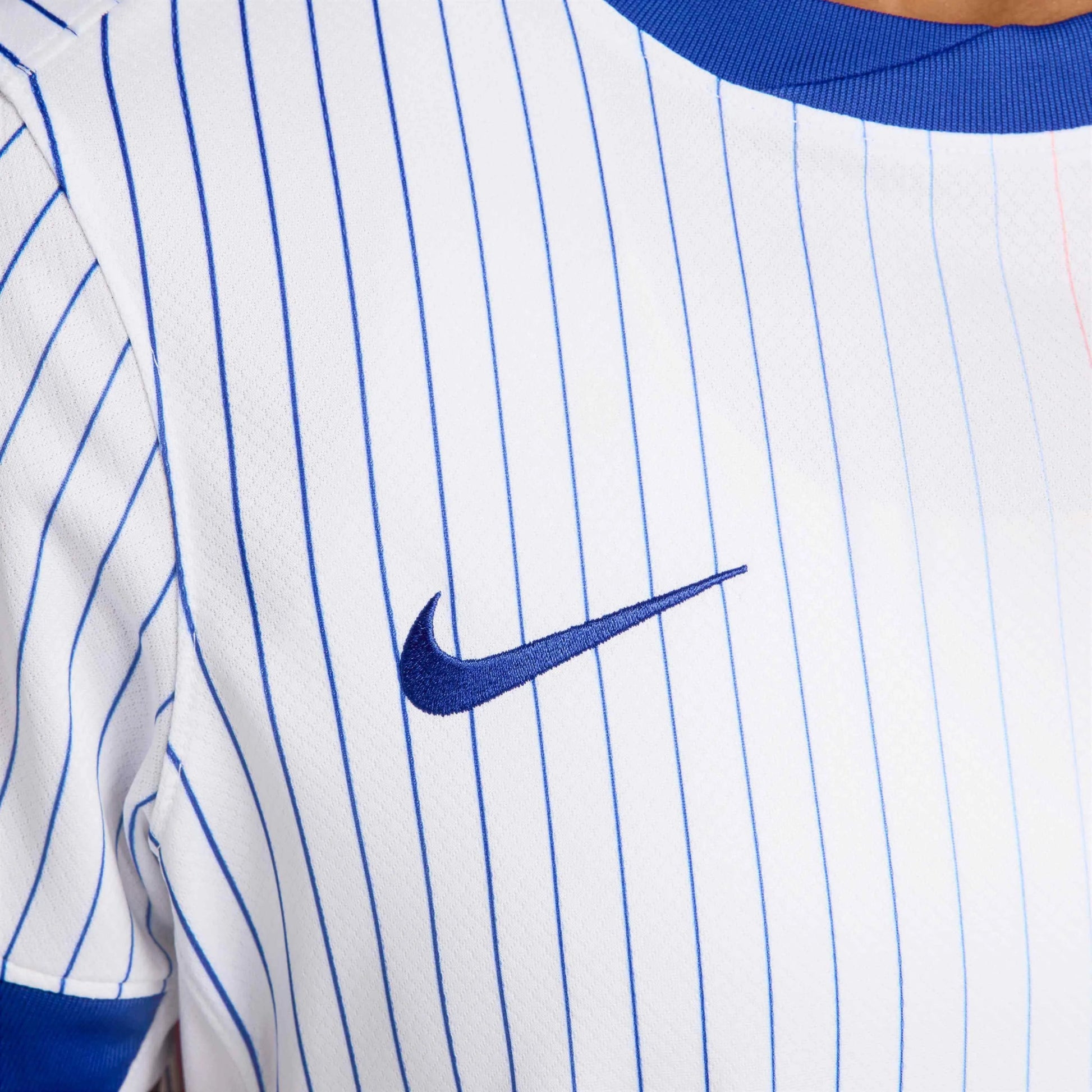 Nike 2024-25 France Women's Stadium Away Soccer Jersey