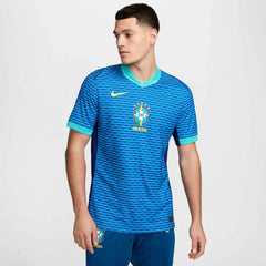 Nike 2024-25 Brazil Men's Authentic Away Soccer Jersey