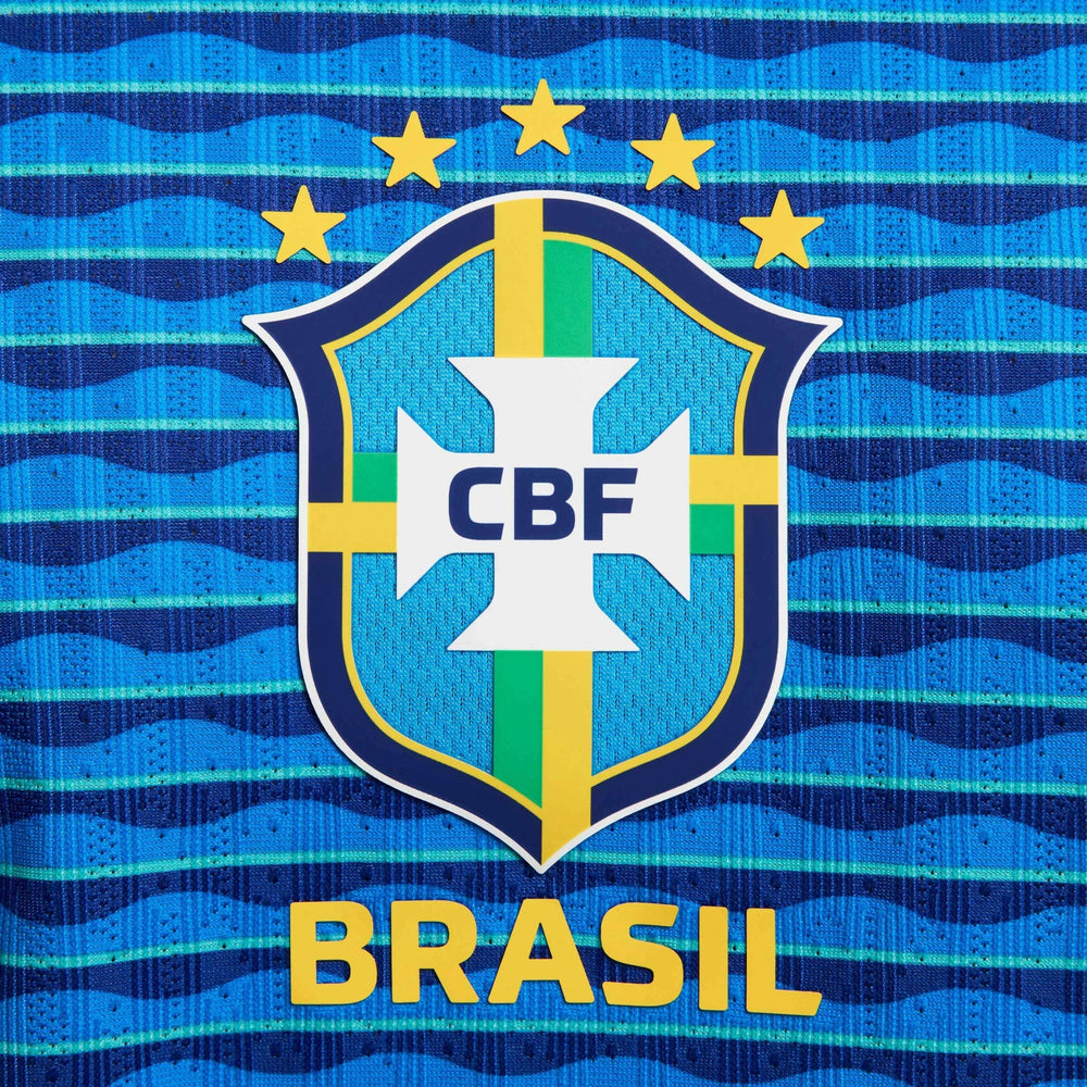 Nike 2024-25 Brazil Men's Authentic Away Soccer Jersey