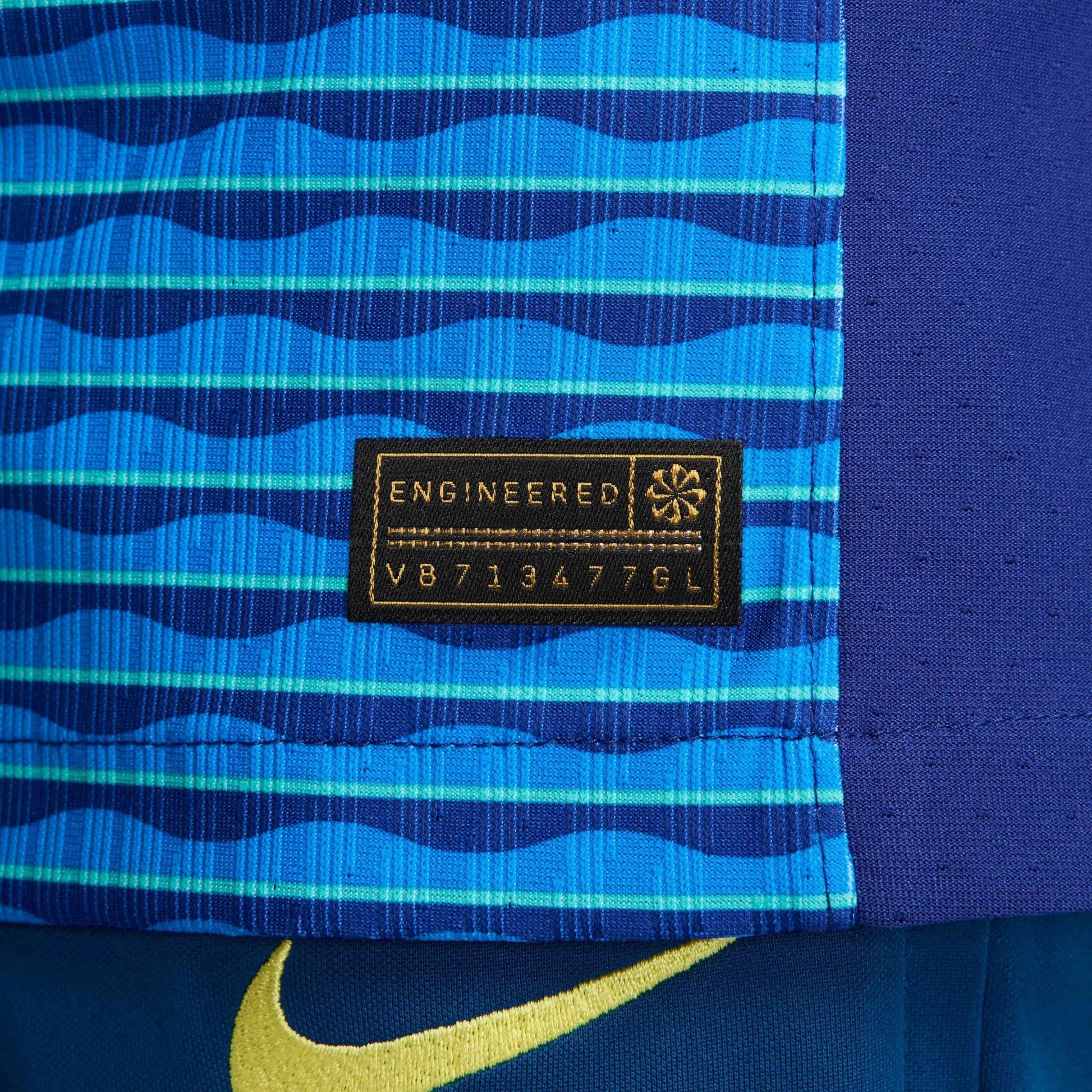 Nike 2024-25 Brazil Men's Authentic Away Soccer Jersey