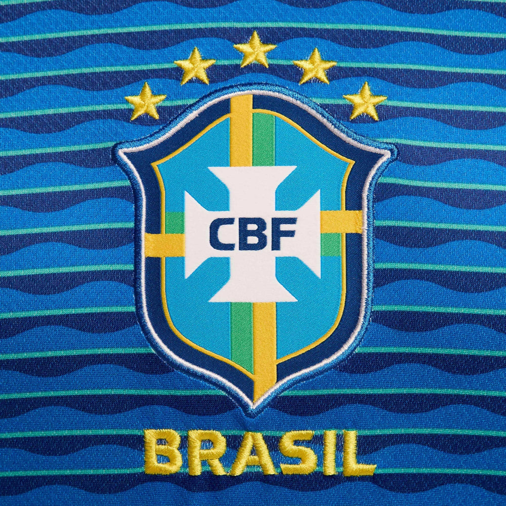 Nike 2024-25 Brazil Men's Stadium Away Soccer Jersey