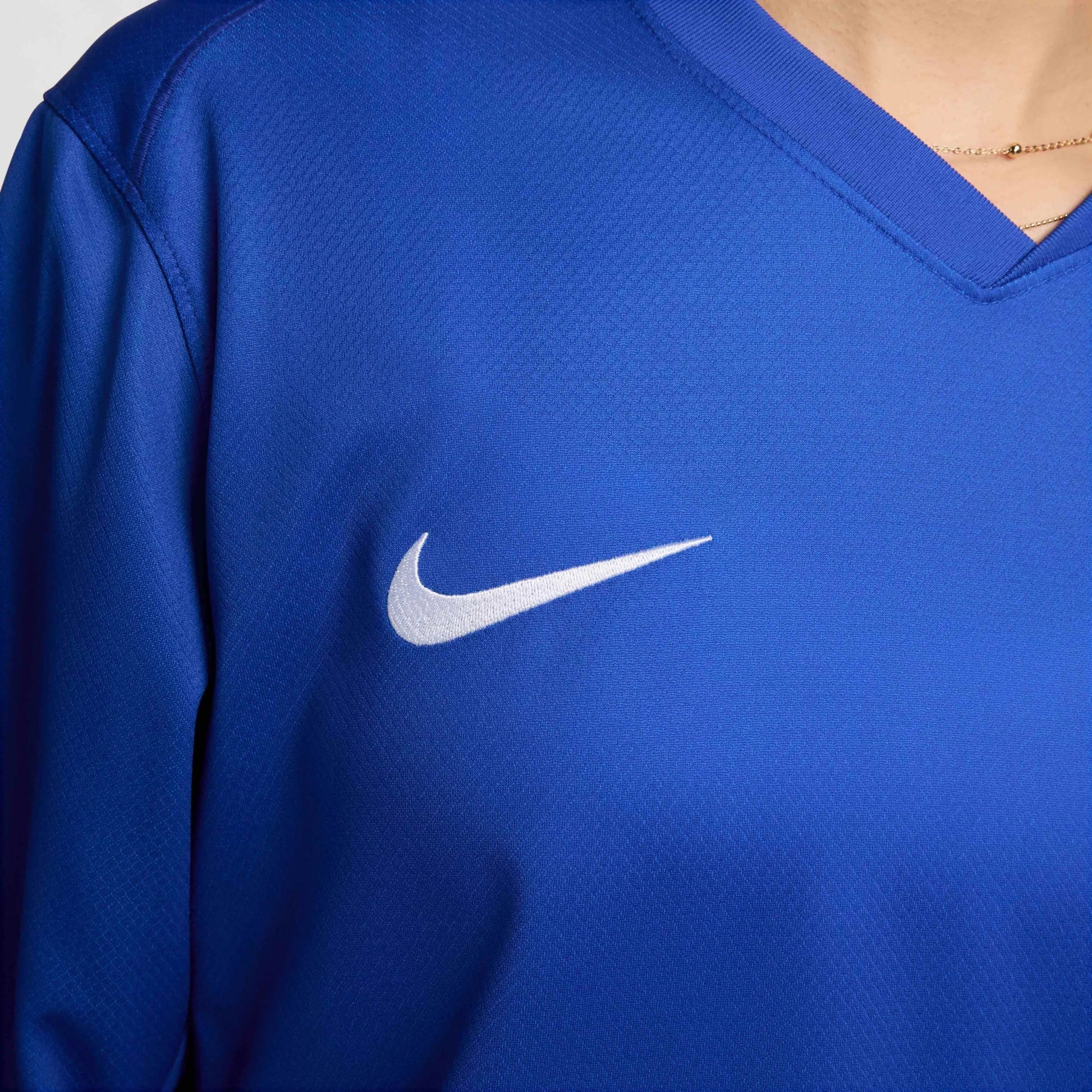 Nike 2024-25 USA Men's Stadium Away Long-Sleeve Soccer Jersey