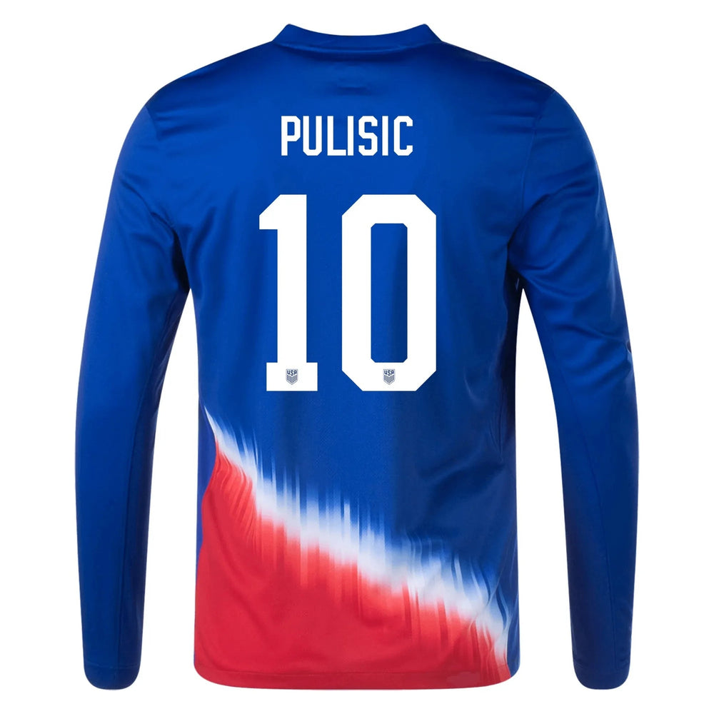 Nike 2024-25 USA Men's Stadium Away Long-Sleeve Soccer Jersey