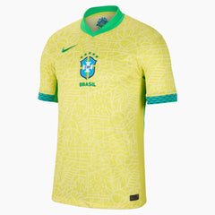 Nike 2024-25 Brazil Men's Stadium Home Soccer Jersey