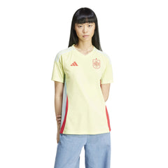 Adidas 2024-25 Spain Women's Stadium Away Soccer Jersey