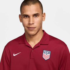 Nike 2024-25 USA Men's Dri-Fit Polo Shirt