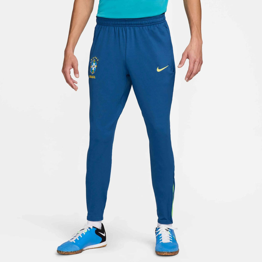Nike 2024-25 Brazil Men's Strike Soccer Pants KPZ