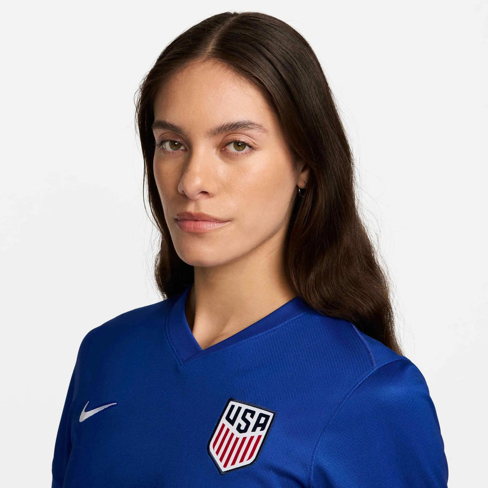 Nike 2024-25 USA Women's Stadium Away Soccer Jersey