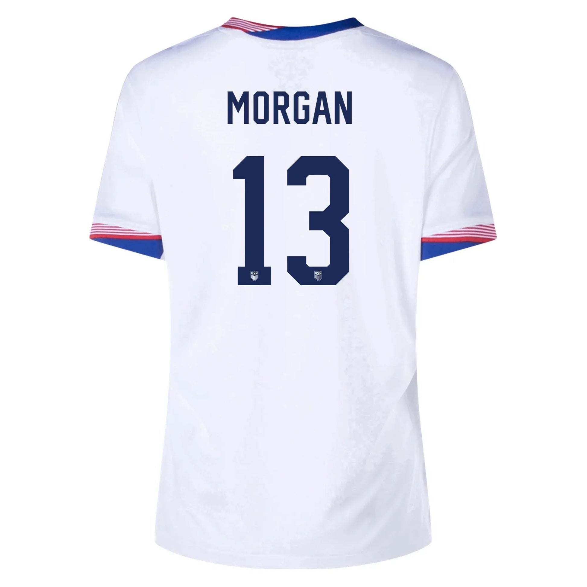 Nike 2024-25 USA Women's Stadium Home Soccer Jersey