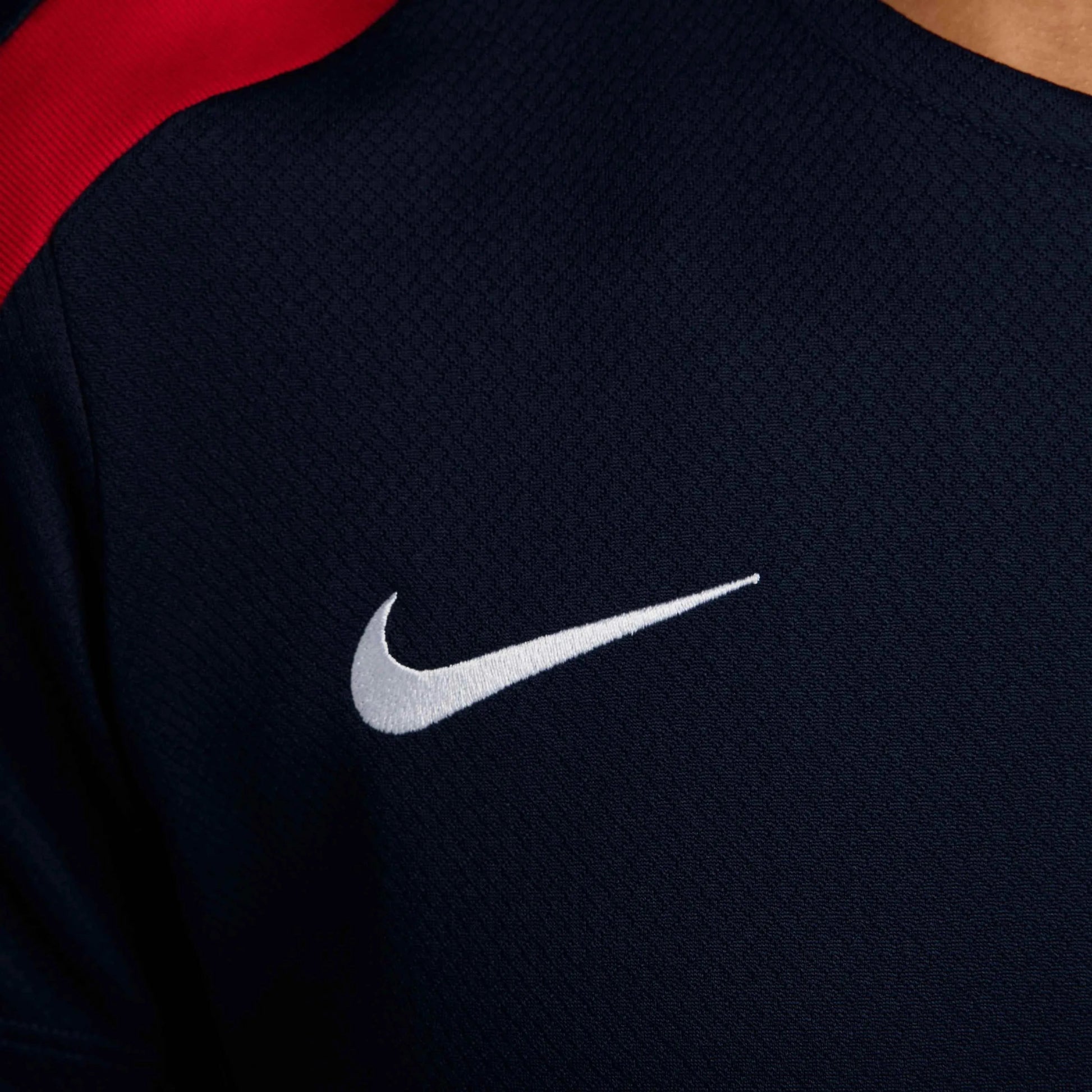 Nike 2024-25 USA Women Dri-Fit Short-Sleeve Knit Top