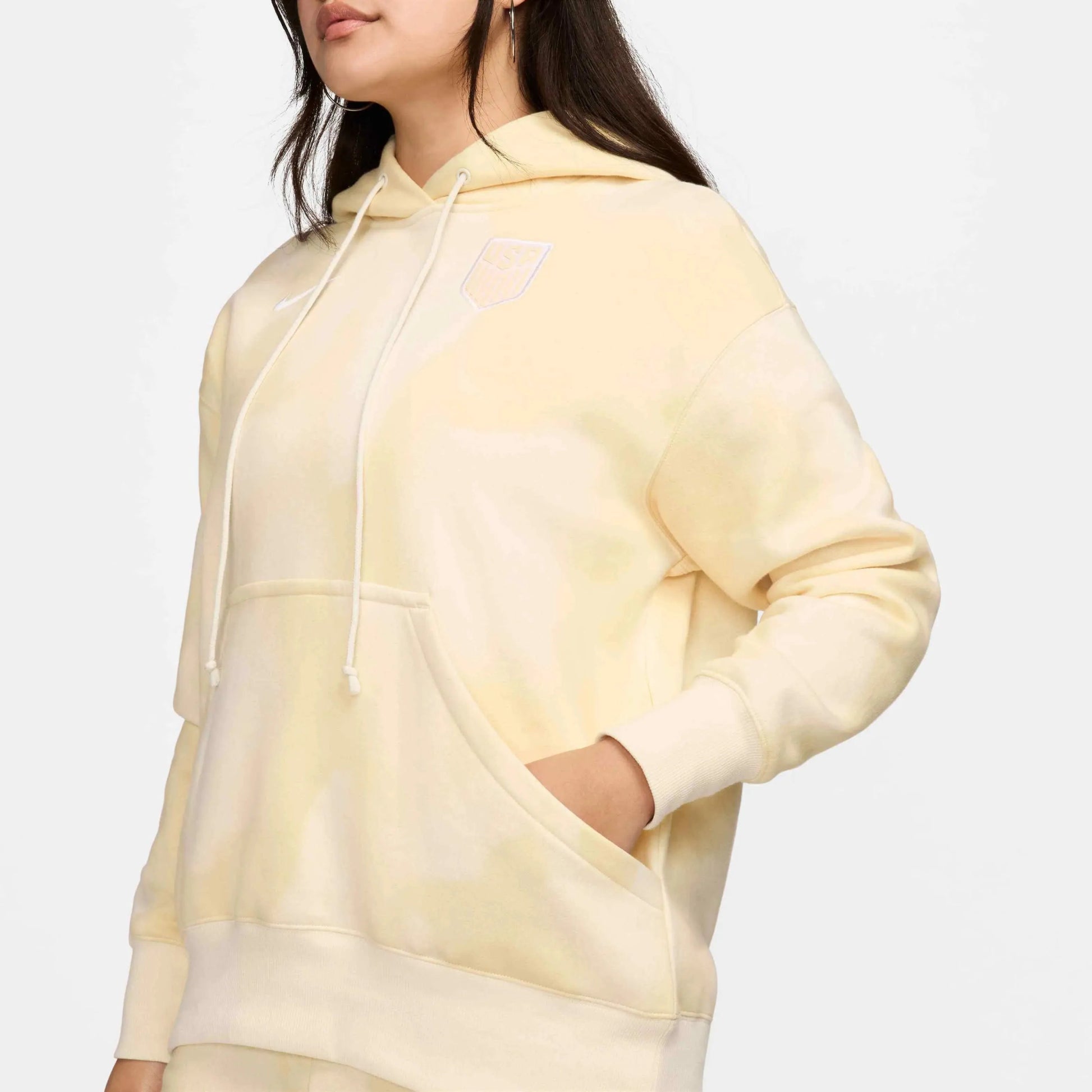 Nike 2024-25 USA Women's Fleece Pullover Hoodie