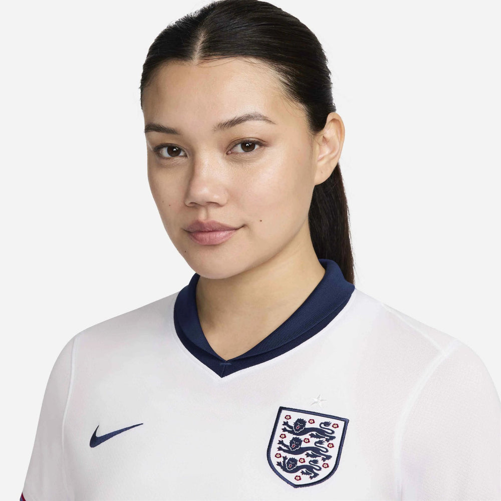 Nike 2024-25 England Women's Stadium Home Soccer Jersey