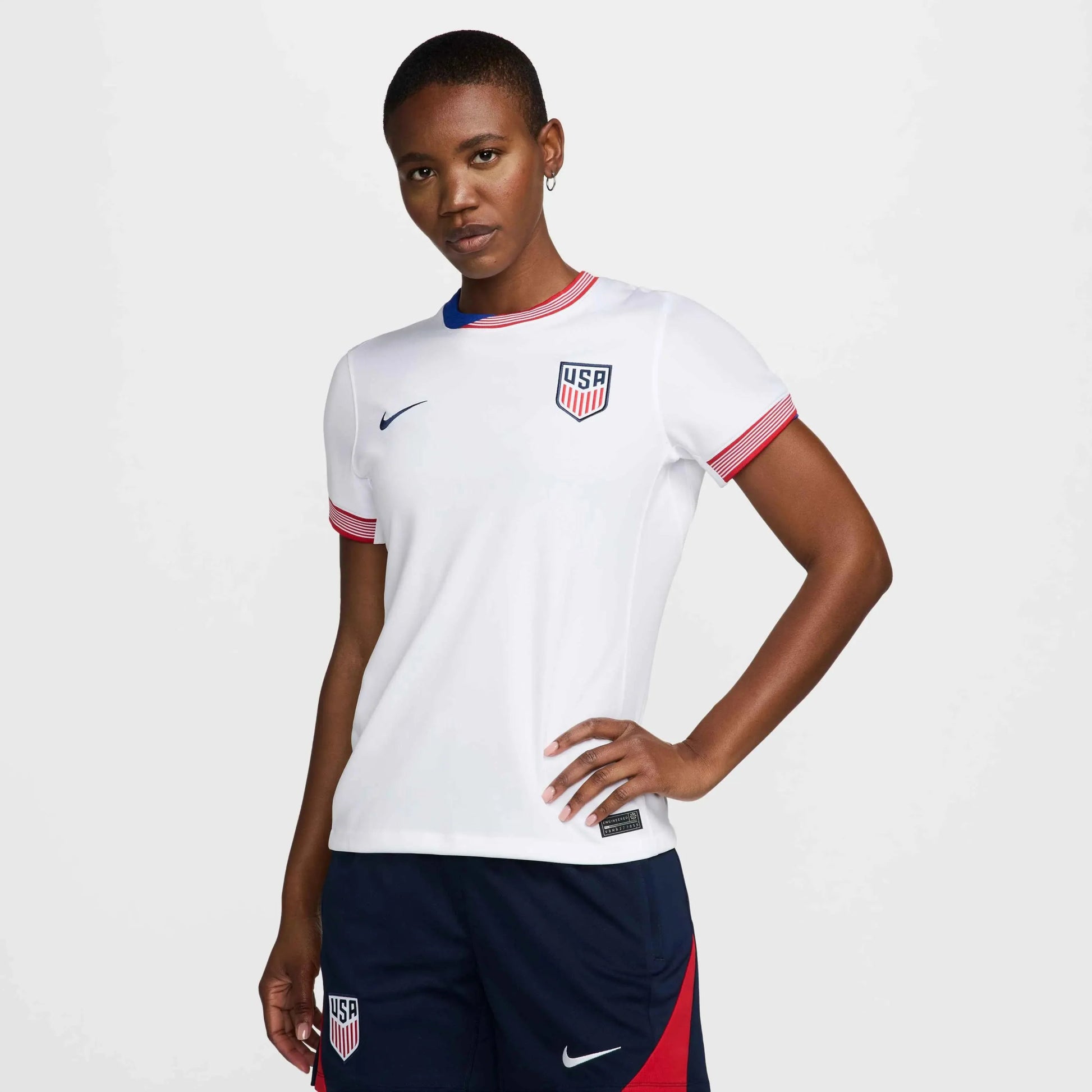 Nike 2024-25 USA Women's Stadium Home Soccer Jersey