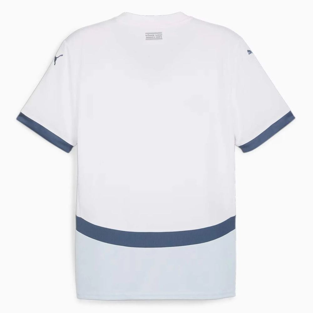 Puma 2024-25 Switzerland Stadium Away Soccer Jersey