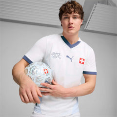 Puma 2024-25 Switzerland Stadium Away Soccer Jersey