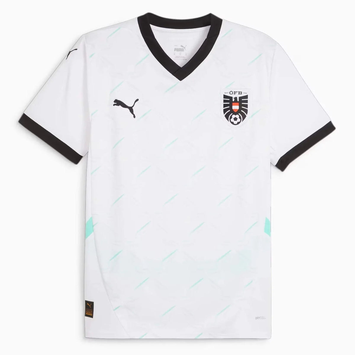 Puma 2024-25 Austria Men's Stadium Away Soccer Jersey