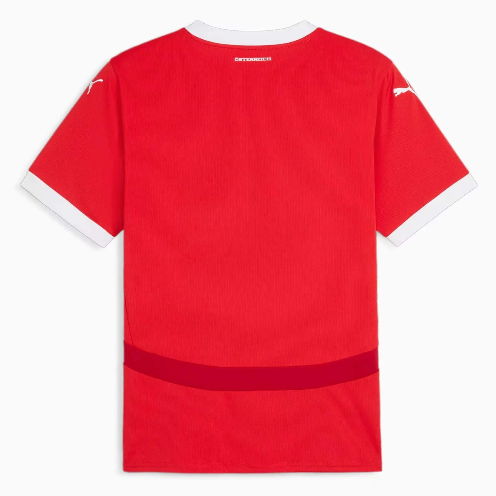 Puma 2024-25 Austria Men's Stadium Home Soccer Jersey
