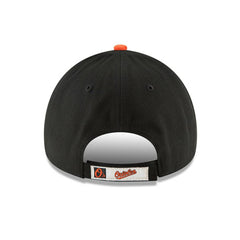 Baltimore Orioles New Era Men's Logo League 9Forty Adjustable Hat - White Hats