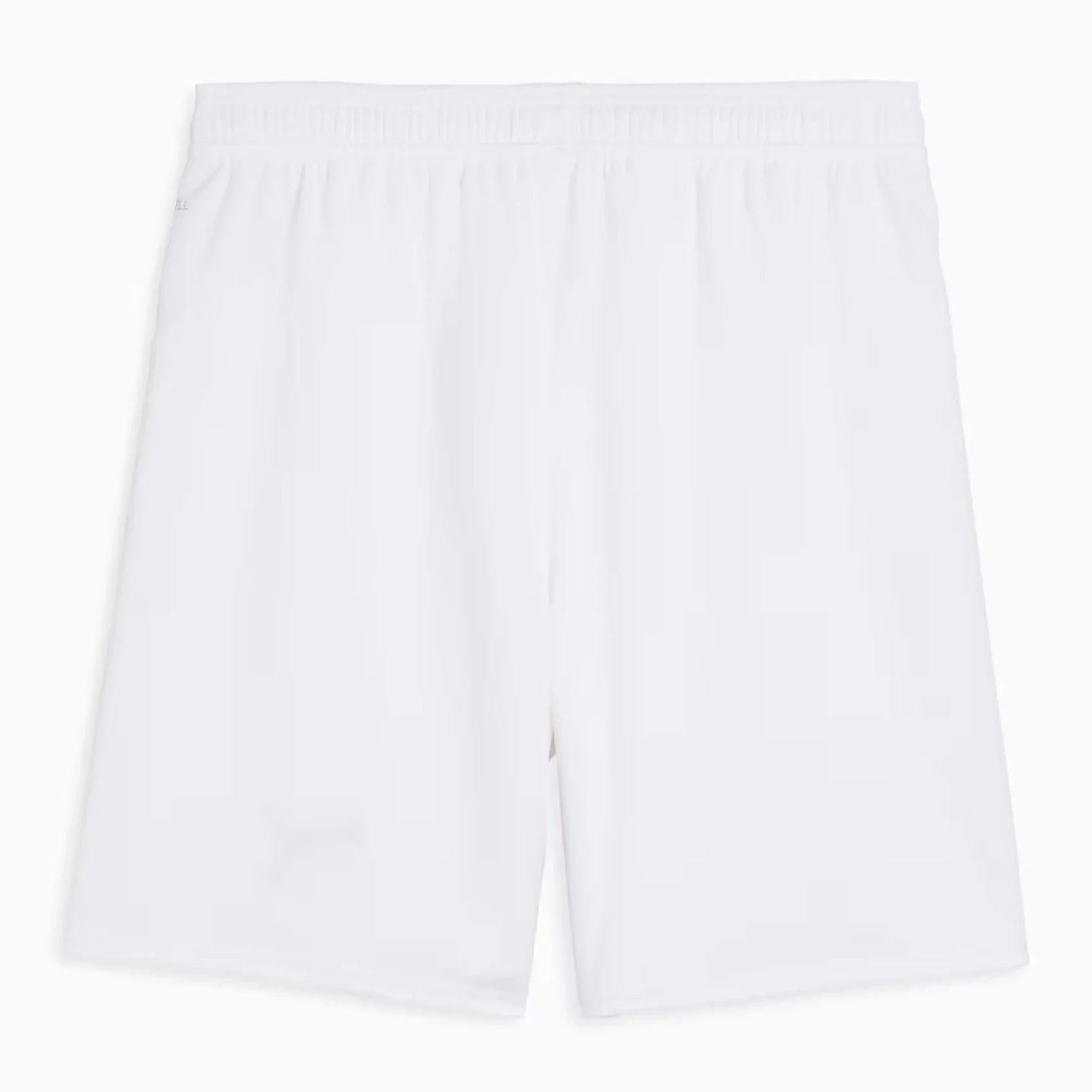 Puma 2025-26 Portugal Men's Stadium Away Soccer Shorts Puma White-Puma Black
