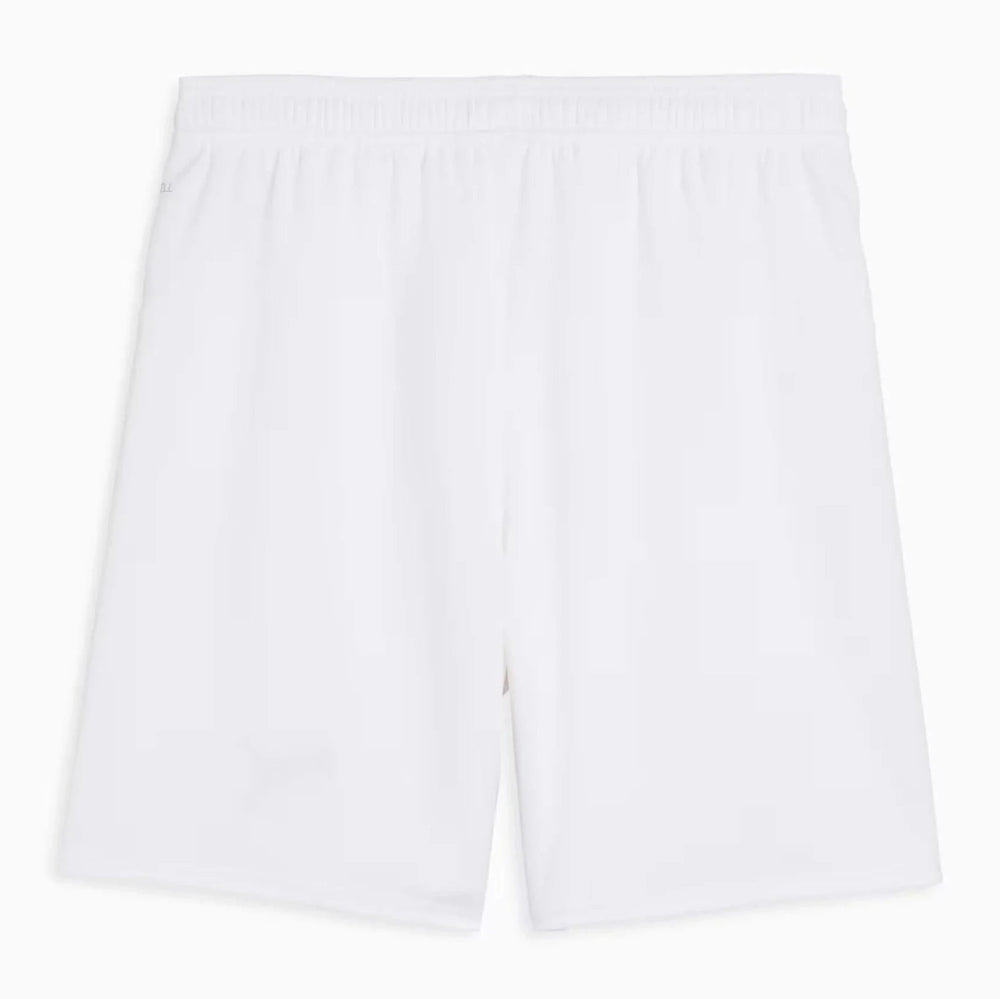 Puma 2025-26 Portugal Men's Stadium Away Soccer Shorts Puma White-Puma Black