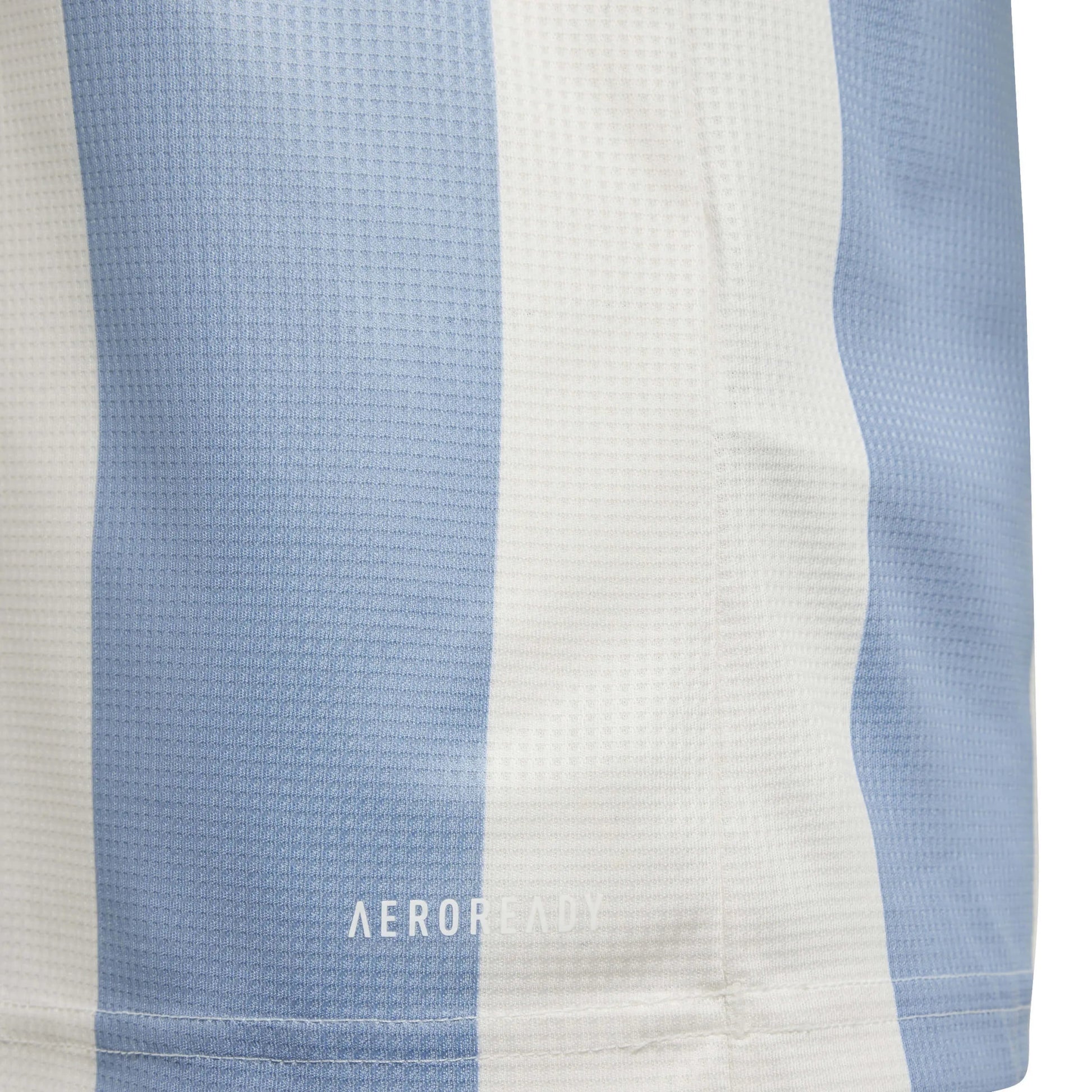 Adidas 2025 Argentina Youth 50th Anniversary Stadium Soccer Jersey Ambient Sky / Cloud White