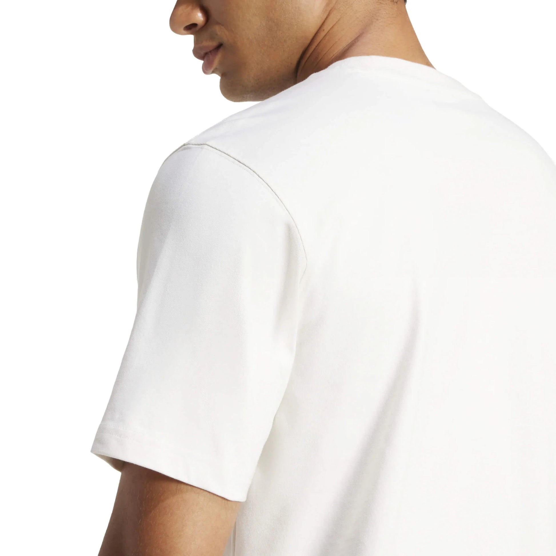 Adidas 2025 Germany Men's Tee Cloud White