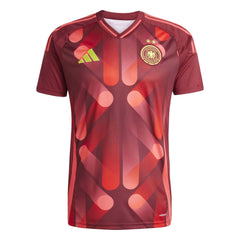 Adidas 2025 Germany Women's (Men's Cut) Stadium Away Soccer Jersey Team Coll Burgundy 2
