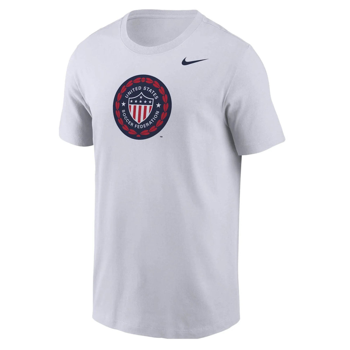 Nike 2025 USA Men's Core Cotton Tee White