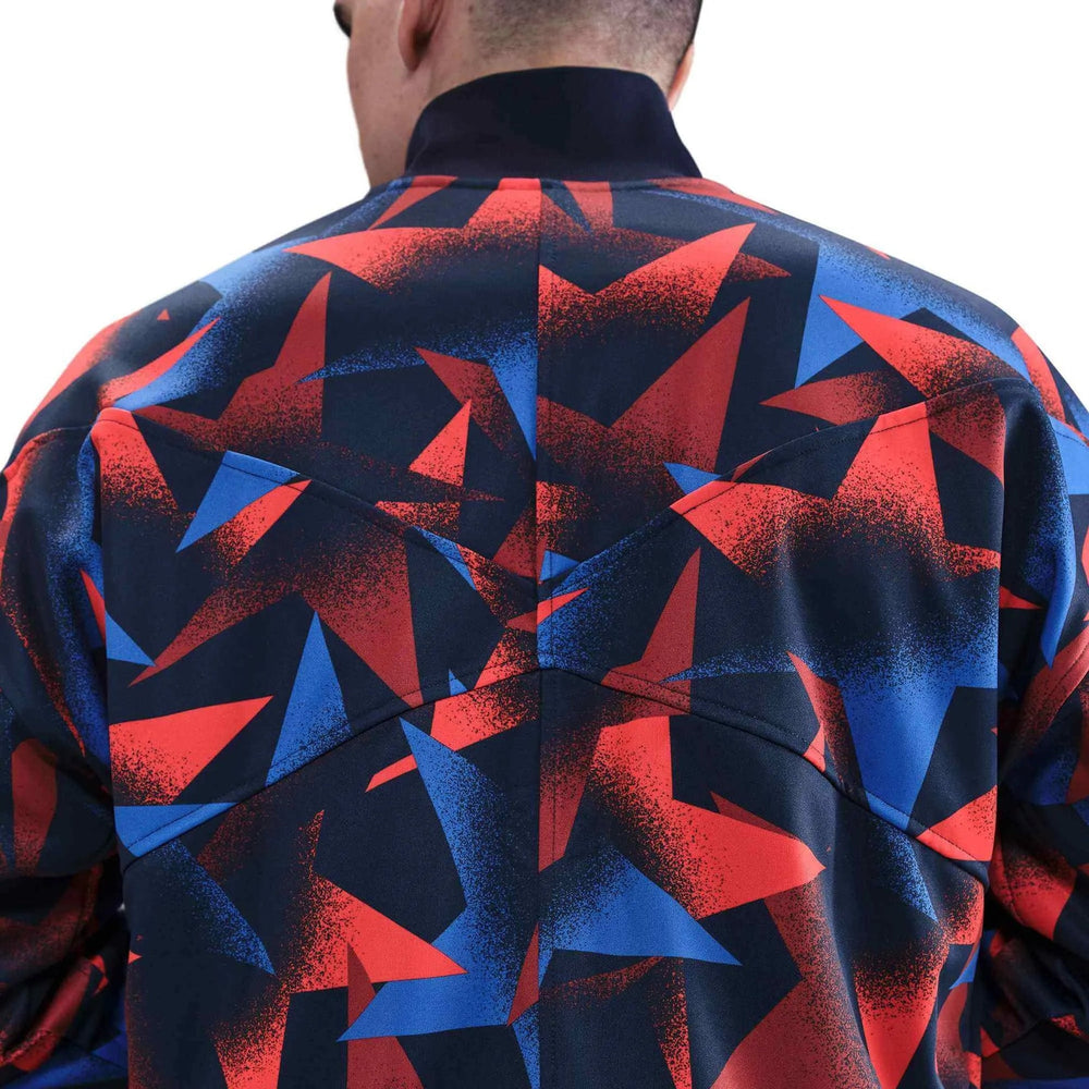 Nike 2025 USA Men's Academy Pro Anthem Jacket Obsidian/Challenge Red